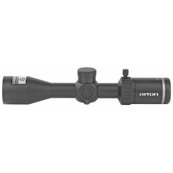 Riton X1 Primal 3-9x40 SFP RAK Reticle Riflescope with black finish